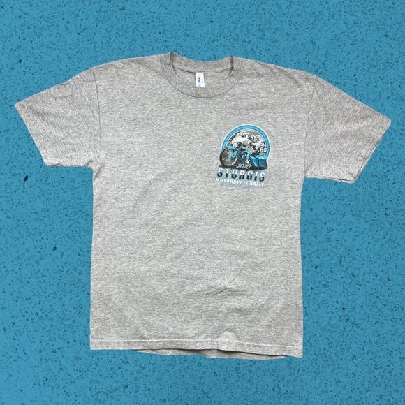 Sturgis biker motorcycle t shirt - Picture 2 of 5